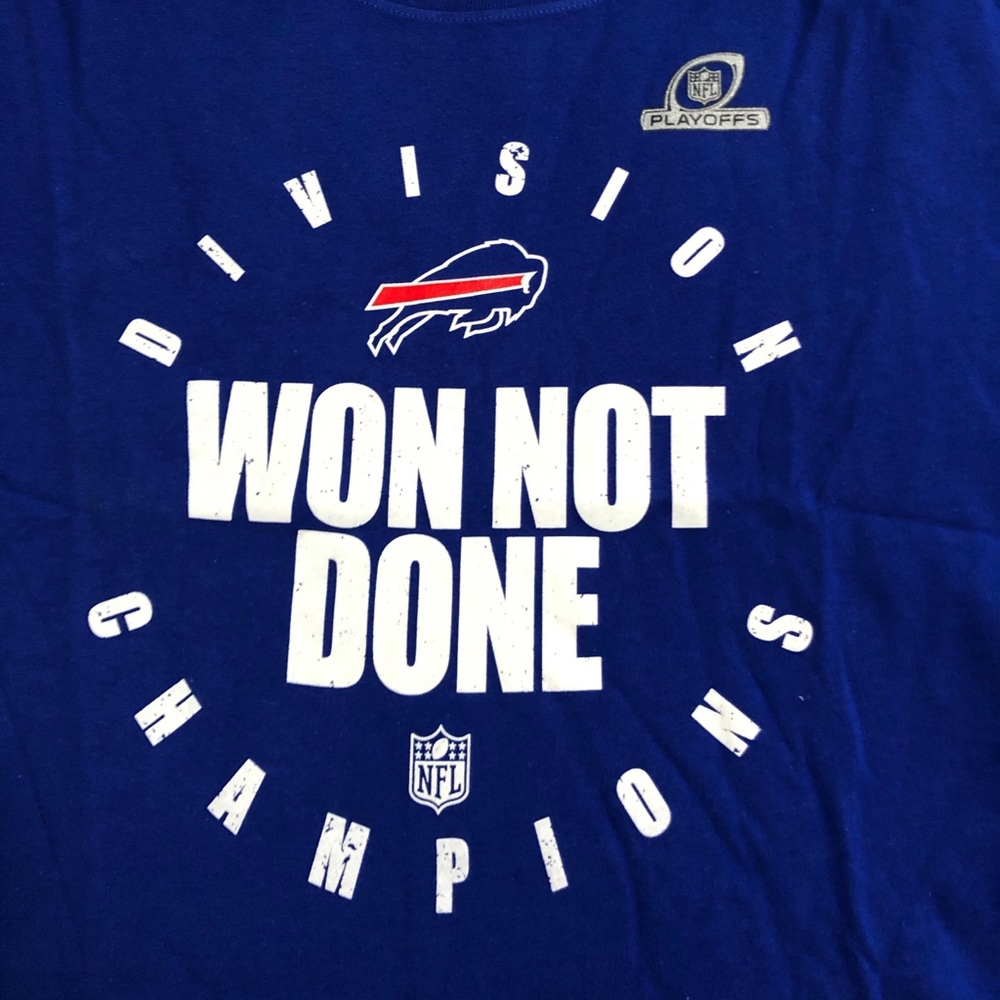 Buffalo Bills Division Champions Size XL